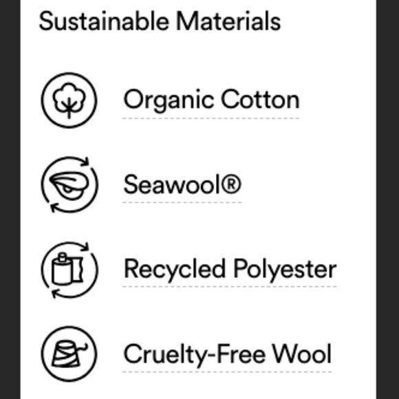 Seawool® Sweater Vest in White Cream - Picture 6 of 8